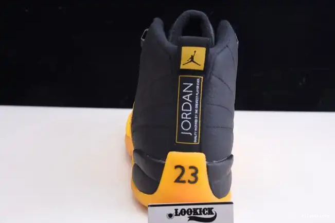 Gold Retro Black University 12 Air 130690-070 Jordan 0426